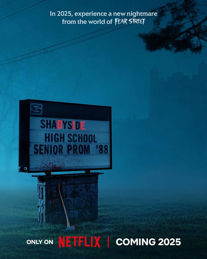 imagen promocional de netflix de prom queen