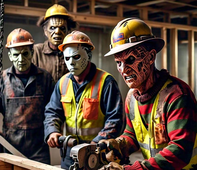 freddy y otros mounstruos trabajando